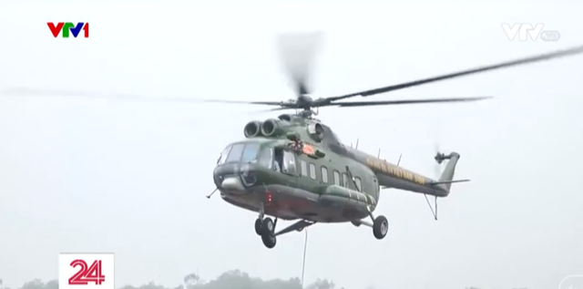 Đội hình 12 trực thăng không quân sẵn sàng cho Lễ kỷ niệm 70 năm Chiến thắng Điện Biên Phủ - Ảnh 2.