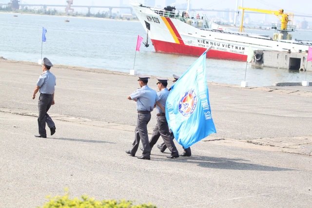 
The Fisheries Surveillance Force has always been a solid support for fishermen
