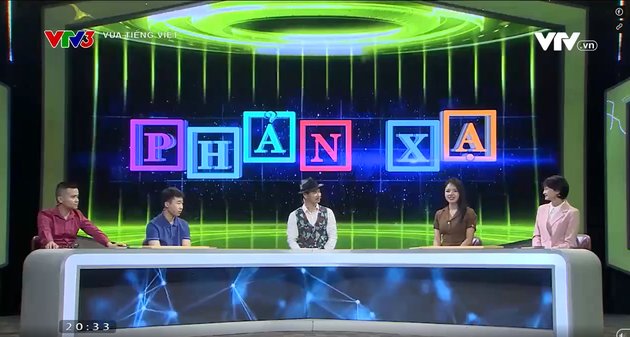 
Players in Round 1: Reflexes
