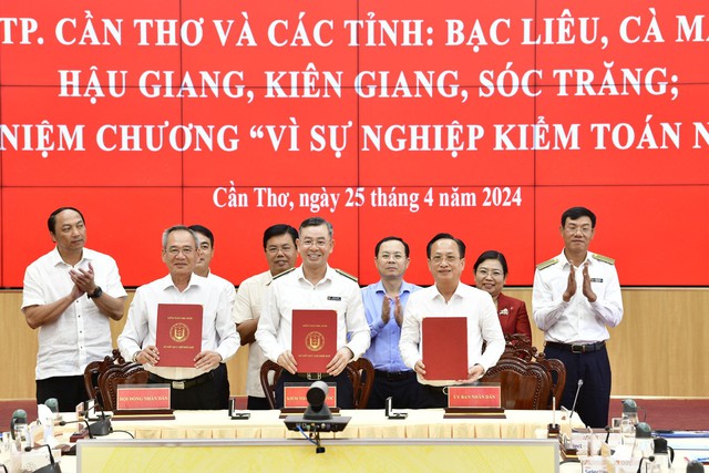 Phối hợp công tác giữa Kiểm toán nhà nước với các địa phương - Ảnh 1.