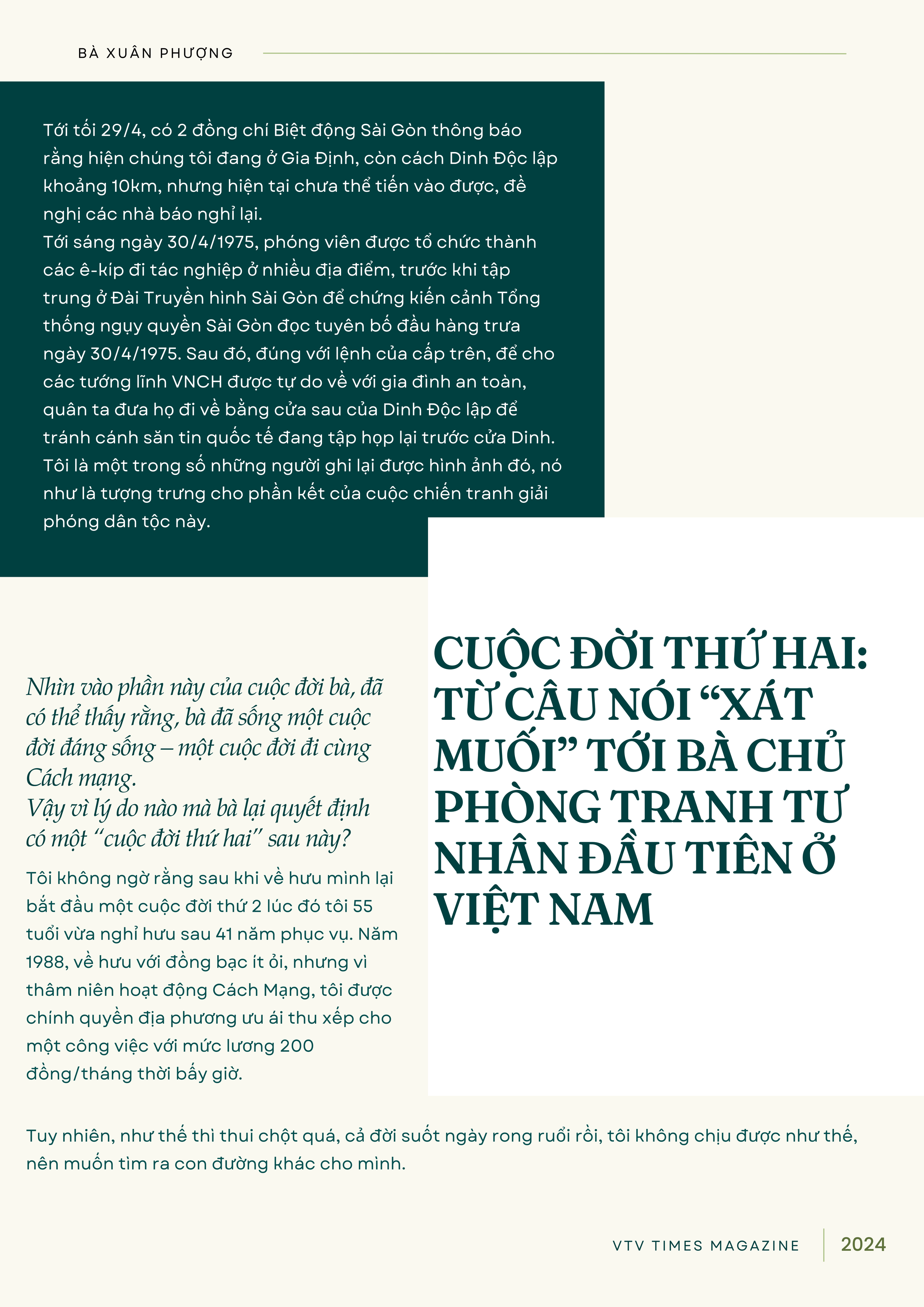 Bà Xuân Phượng: Hãy sống một cuộc đời sao cho thật xứng đáng - Ảnh 6.