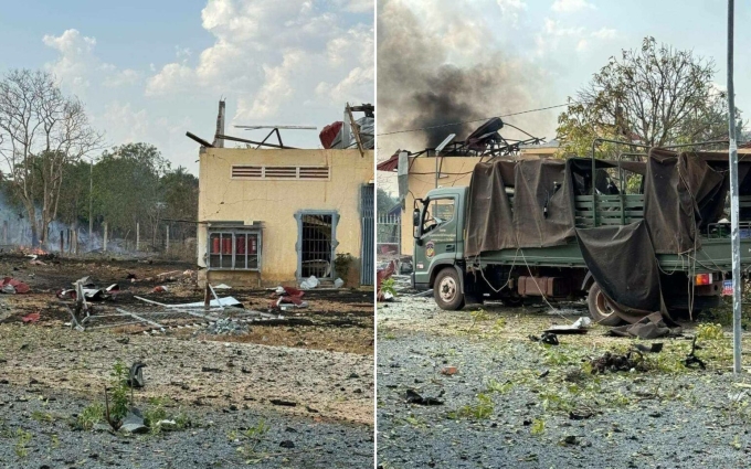 Nổ kho đạn ở Idlib (Syria), 5 người tử vong  - Ảnh 1.