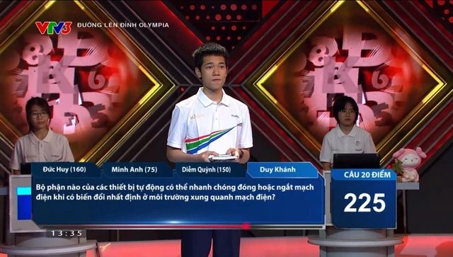 
Duy Khanh raised his total score to 245 after his Finish round.
