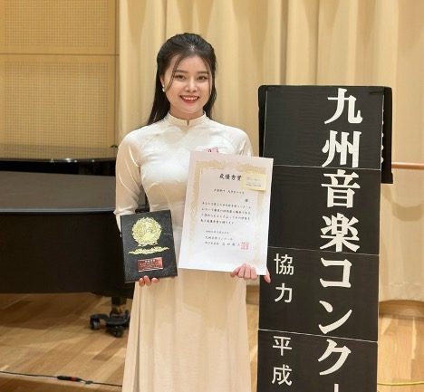 Giọng ca Việt gi&agrave;nh giải xuất sắc cuộc thi &acirc;m nhạc quốc tế - Ảnh 1.