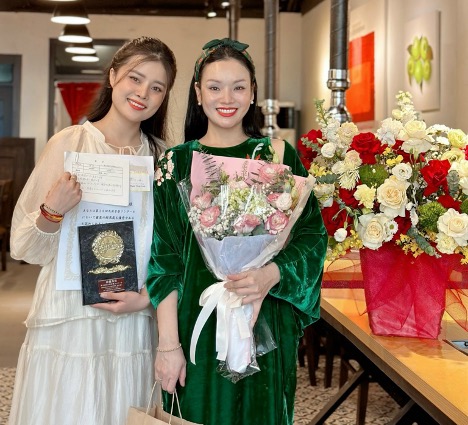 Giọng ca Việt gi&agrave;nh giải xuất sắc cuộc thi &acirc;m nhạc quốc tế - Ảnh 3.