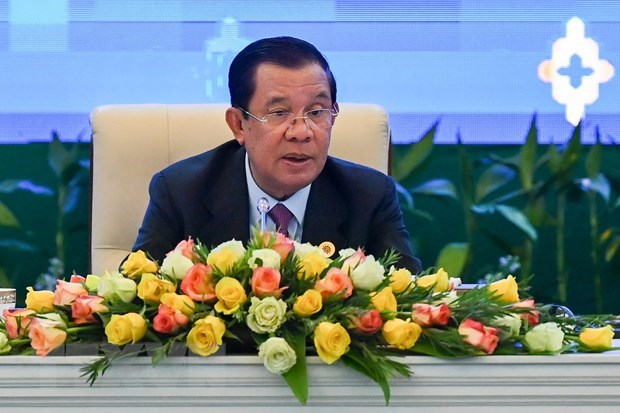 Ông Samdech Hun Sen được bầu làm Chủ tịch Thượng viện Campuchia - Ảnh 1.