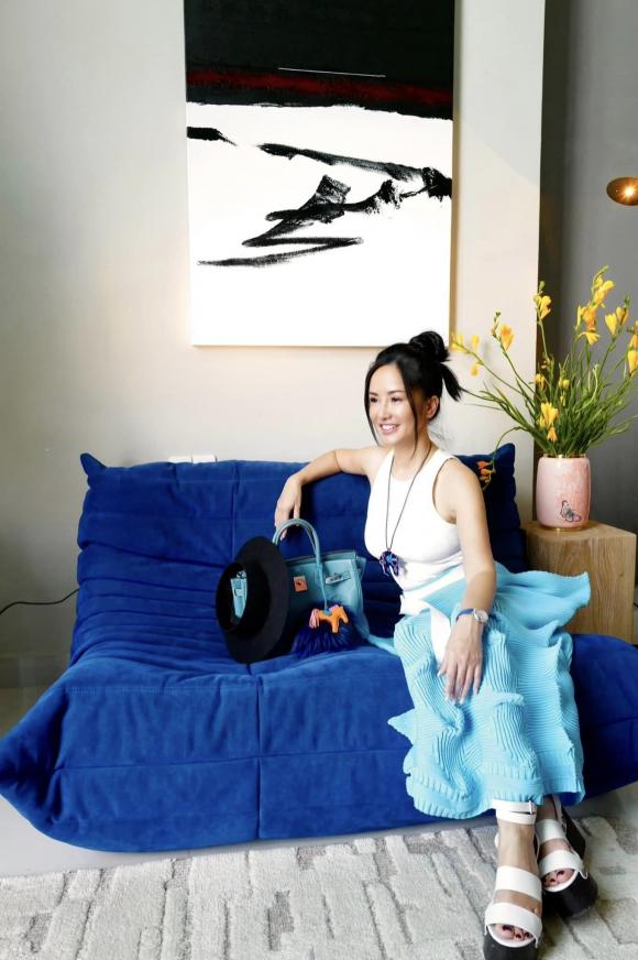 Bảo Anh h&eacute; lộ ảnh con g&aacute;i l&uacute;c mới sinh, d&agrave;n sao tung tăng nghỉ Lễ 30/4 - 1/5 - Ảnh 10.