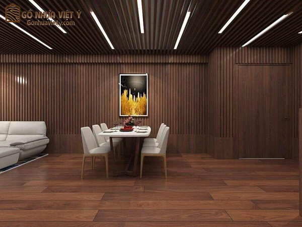 Gỗ nhựa Viwood - ứng dụng công nghệ Italy, khẳng định thương hiệu Việt - Ảnh 1. Gỗ nhựa Viwood - ứng dụng công nghệ Italy, khẳng định thương hiệu Việt - Ảnh 1.