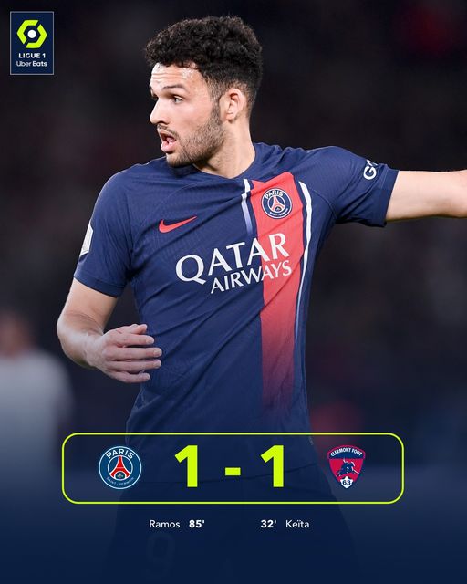 PSG bị cầm hòa bởi đội bóng bét bảng Ligue 1 - Ảnh 1.