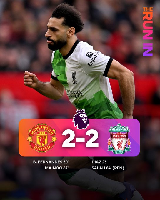 Man Utd và Liverpool chia điểm sau 90 phút nghẹt thở - Ảnh 1.