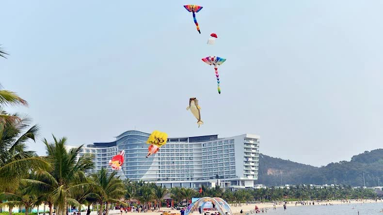 Many new experiences attract tourists to Dragon Hill International Tourist Area.