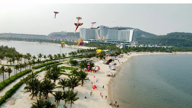 Many new tourism projects and products in Do Son are put into operation.