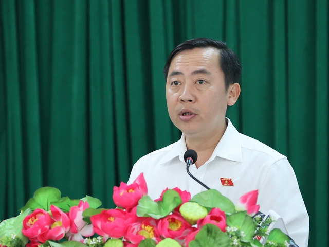 Thủ tướng Phạm Minh Chính tiếp xúc cử tri trước kỳ họp Quốc hội - Ảnh 3.