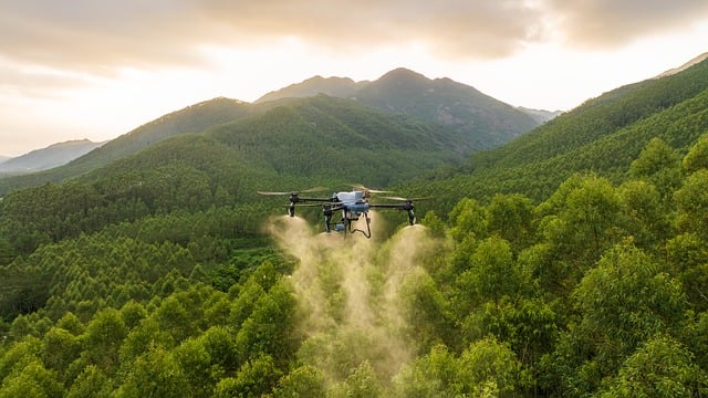 Thiết bị bay không người lái gieo hạt giống tại Kosovo - Ảnh 1.