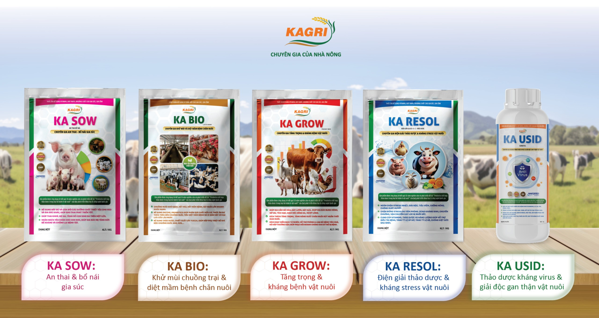 Công nghệ đột phá ứng dụng trong các sản phẩm của tập đoàn nông nghiệp KAGRI - Ảnh 4.