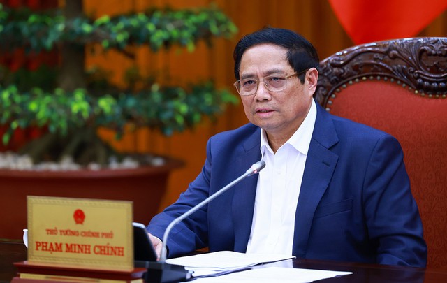Thủ tướng Phạm Minh Chính chủ trì họp về điều hành chính sách tài khóa, tiền tệ, thị trường vàng - Ảnh 2.