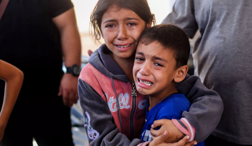 Trẻ em Gaza trước nguy cơ trở thành thế hệ bị đánh mất