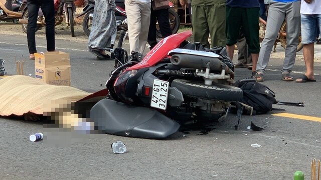 Gia Lai: Tai nạn giao thông liên hoàn khiến hai người tử vong - Ảnh 1.