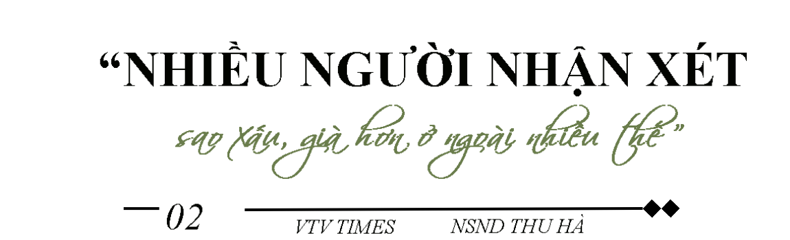 NSND Thu Hà: Người diễn viên luôn khao khát về vai diễn đến hết đời - Ảnh 4.