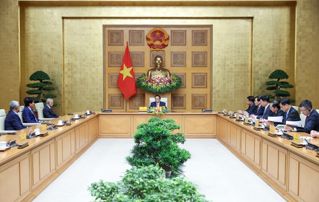 Thủ tướng đề nghị Tập đoàn Infosys (Ấn Độ) đẩy mạnh hợp tác với Việt Nam - Ảnh 2.