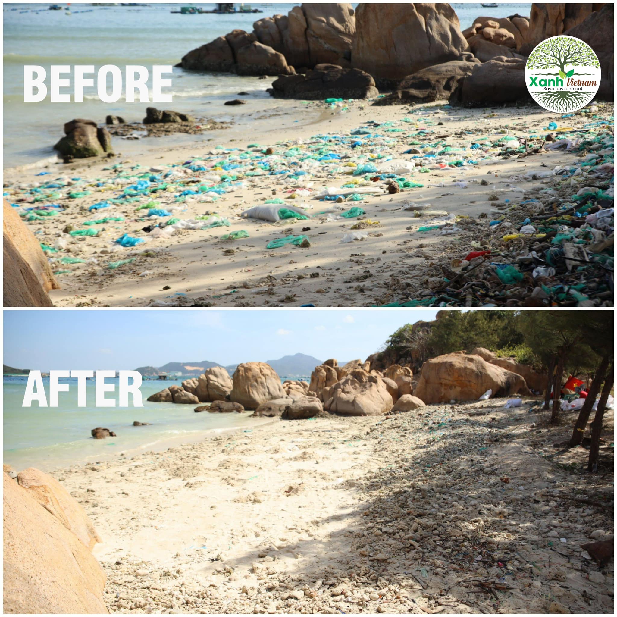 Chiến dịch nhặt rác toàn quốc “Clean Up Việt Nam