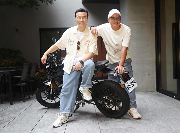 Lý Minh Thuận làm show khám phá Đài Loan (Trung Quốc) bằng xe mô tô - Ảnh 2.