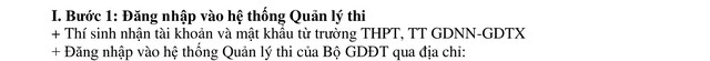 Hướng dẫn đăng ký dự thi tốt nghiệp THPT 2024 trực tuyến - Ảnh 1.