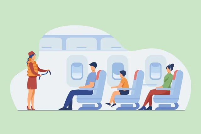 Đâu là những chỗ ngồi an toàn nhất trên máy bay? - Ảnh 1.