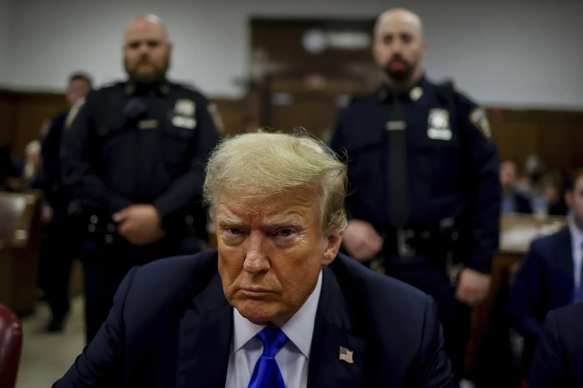NÓNG: Ông Donald Trump trở thành cựu Tổng thống Mỹ đầu tiên bị kết tội hình sự