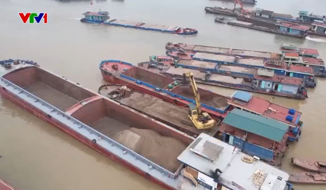 Tháo gỡ vướng mắc thiếu hụt nguồn cung cát xây dựng - Ảnh 1.