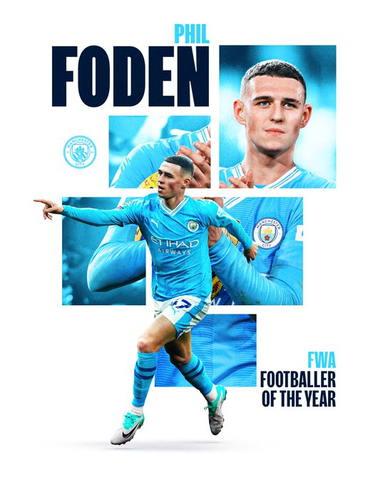 Mùa giải xuất sắc của Phil Foden - Ảnh 1. Mùa giải xuất sắc của Phil Foden - Ảnh 1.
