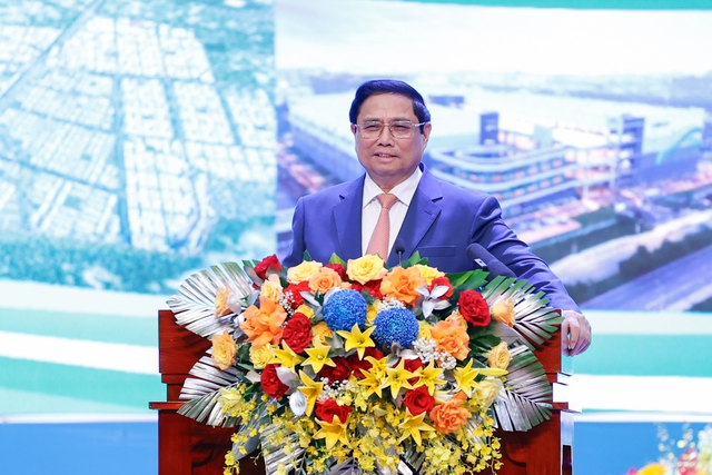 Thủ tướng Phạm Minh Chính: Phát triển Tây Ninh theo hướng bền vững, kết nối, bản sắc, hữu nghị - Ảnh 1.