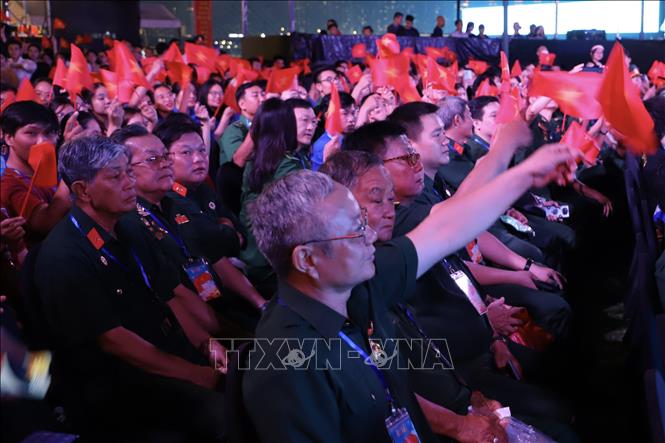 Những hình ảnh ấn tượng của Cầu truyền hình Dưới lá cờ Quyết Thắng - Ảnh 25.