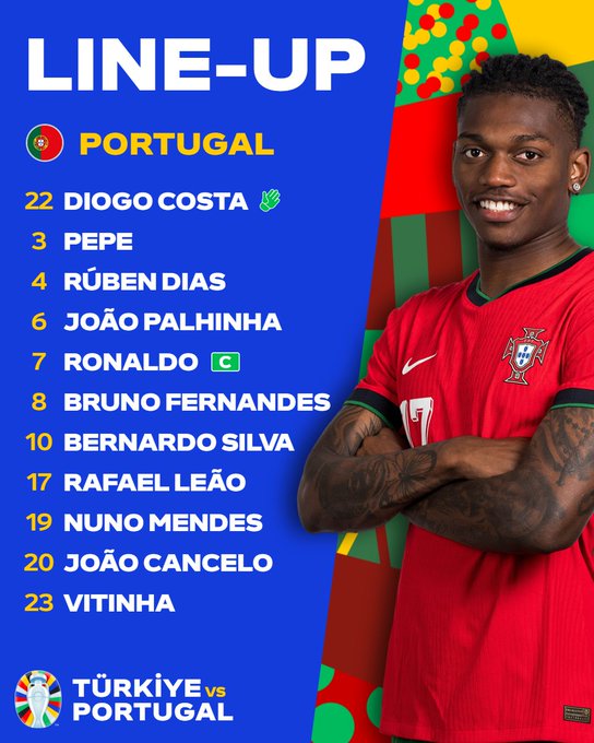 TRỰC TIẾP EURO 2024 | Thổ Nhĩ Kỳ 0-2 Bồ Đào Nha: Sai lầm tai hại! - Ảnh 2.