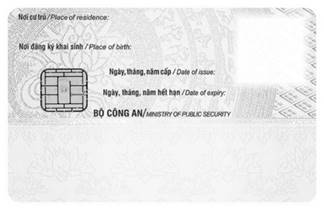 Ban hành mẫu thẻ Căn cước, mẫu giấy Chứng nhận căn cước sử dụng từ 1/7 - Ảnh 3.