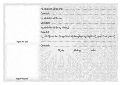 Ban hành mẫu thẻ Căn cước, mẫu giấy Chứng nhận căn cước sử dụng từ 1/7 - Ảnh 5.