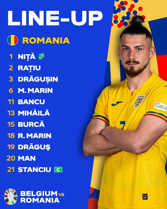 TRỰC TIẾP EURO 2024 | Bỉ - Rumani: Cập nhật đội hình xuất phát - Ảnh 2.