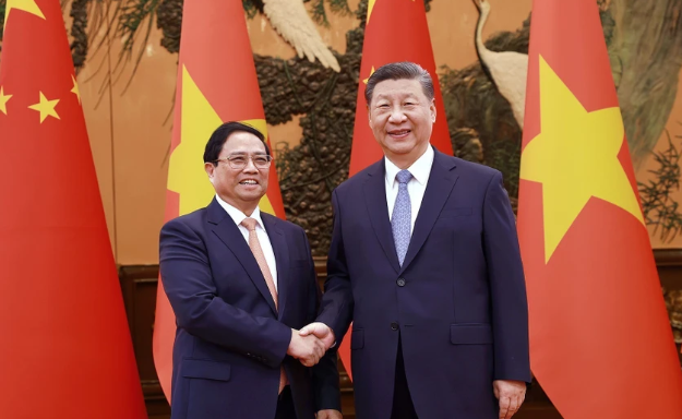 Thủ tướng Phạm Minh Chính hội kiến Tổng Bí thư, Chủ tịch nước Trung Quốc - Ảnh 2.