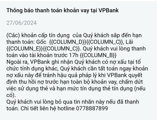 Xuất hiện “lỗi lạ”, VPBank nói gì? - Ảnh 1.