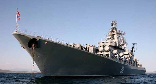 Hải quân Nga tập trên Địa Trung Hải - Ảnh 1.