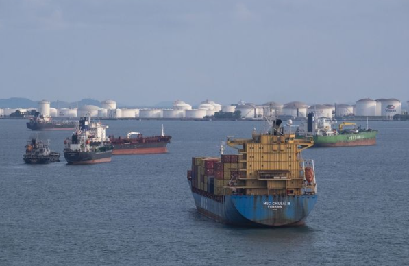 Vận chuyển hàng hóa đường biển toàn cầu tắc nghẽn đỉnh điểm trong tháng 6 - Ảnh 1.