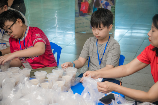 Chương trình thiện nguyện cho trẻ em khuyết tật có hoàn cảnh khó khăn tại Lai Châu năm 2024 - Ảnh 3.