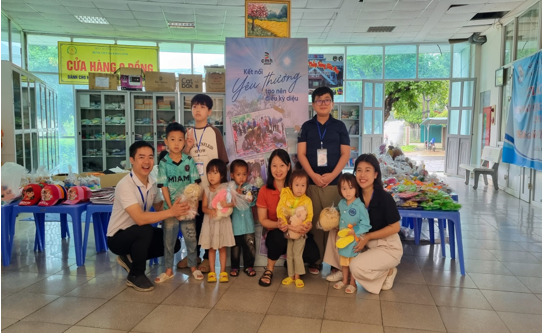 Chương trình thiện nguyện cho trẻ em khuyết tật có hoàn cảnh khó khăn tại Lai Châu năm 2024 - Ảnh 6.
