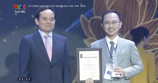 Vietnam Television Wins 4 Awards at the 18th National Press Awards - Ảnh 6.