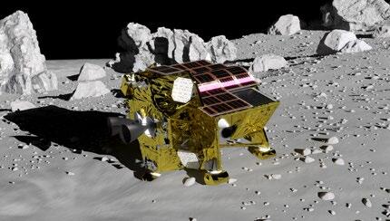 Mất liên lạc với tàu SLIM, Nhật Bản chấm dứt sứ mệnh tàu thám hiểm Mặt Trăng - Ảnh 1.