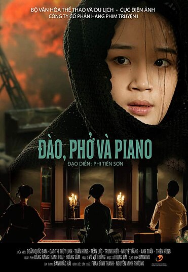 State-funded war film “Peach Blossom, Pho and Piano” to compete at Oscar - Ảnh 1.