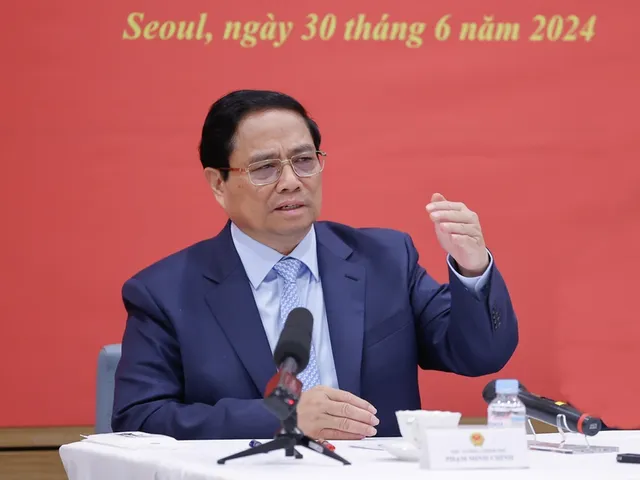 Thủ tướng Phạm Minh Chính: Thành công của kiều bào cũng là thành công của đất nước - Ảnh 1.