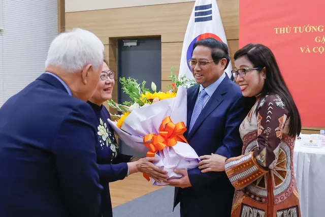 Thủ tướng Phạm Minh Chính: Thành công của kiều bào cũng là thành công của đất nước - Ảnh 6.