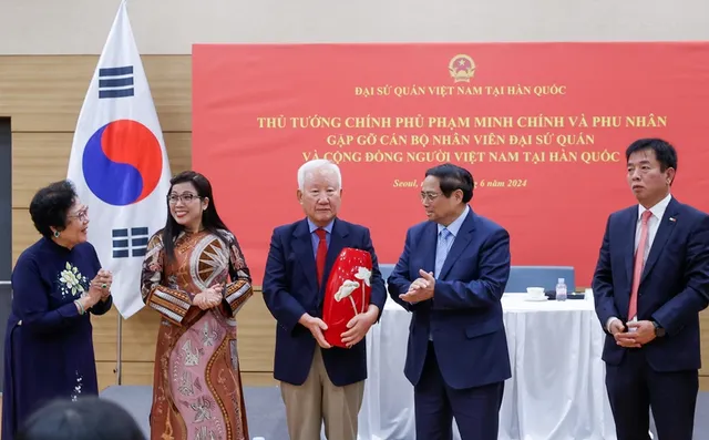 Thủ tướng Phạm Minh Chính: Thành công của kiều bào cũng là thành công của đất nước - Ảnh 7.