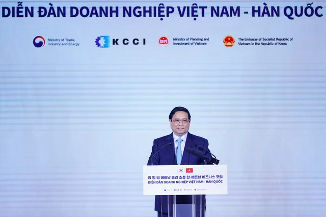 Thủ tướng: Các nhà đầu tư Hàn Quốc có thể yên tâm đầu tư lâu dài, an toàn tại Việt Nam - Ảnh 6.
